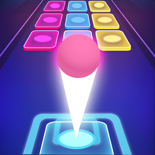 Beat Ball: Dancing Color Hop app icon