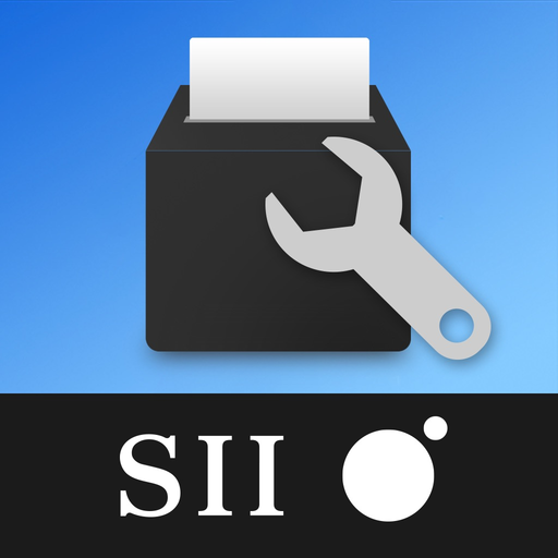 SII Printer Utility app icon
