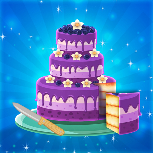 Cooking Cake Bakery Store app icon