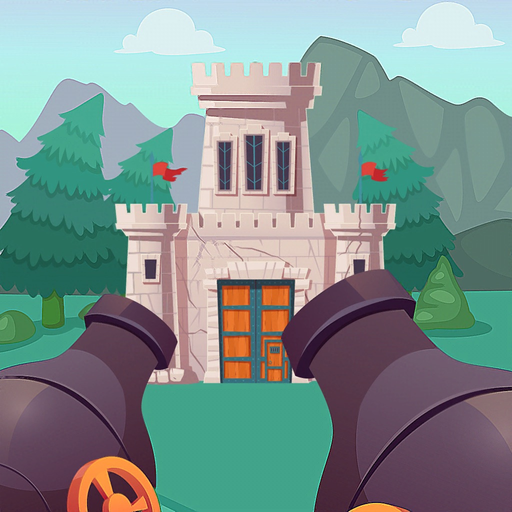 Cannon Castles app icon