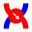Friendship bracelet icon