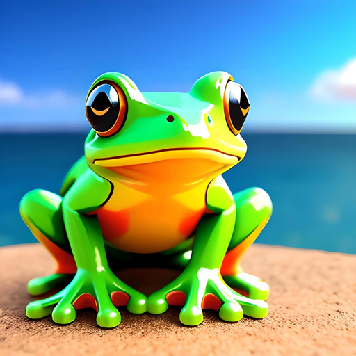 Frog Jumping Adventure app icon