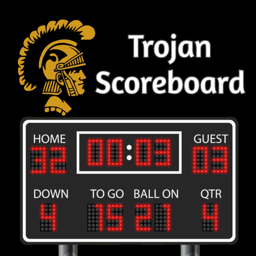 MyTrojanScoreboard app icon