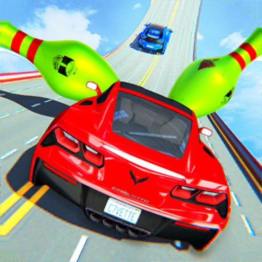 Car Stunt Driver: Ramp Jumping app icon