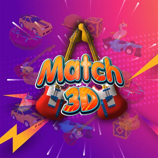 Match 3D - Merge Pairs app icon