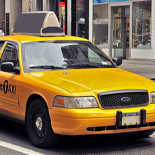 Realistic Taxi Driving Sim  21 app icon