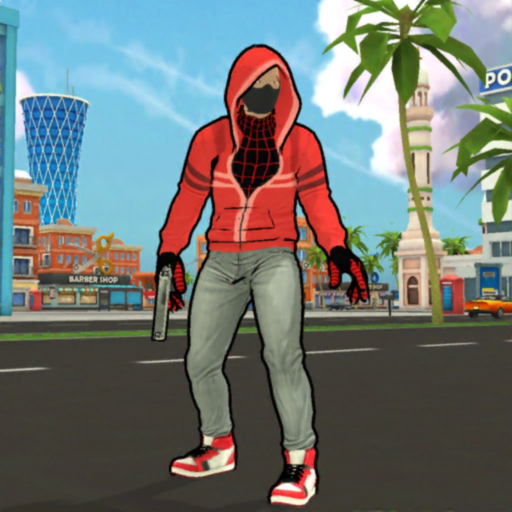 Grand Spider Hero : City War app icon