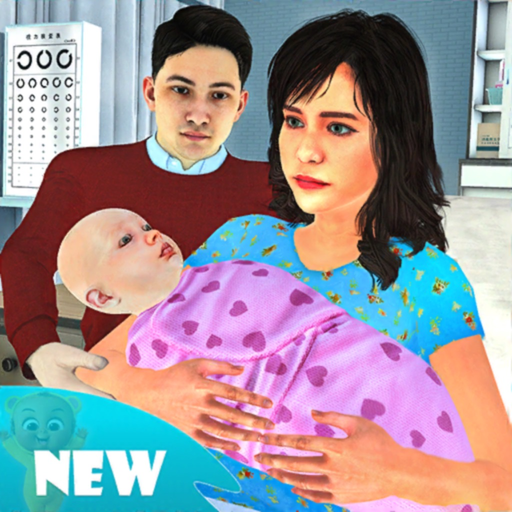 Dream Family Mom: Baby Game app icon