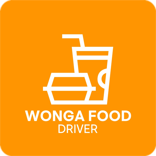 WONGA FOOD DRIVER app icon