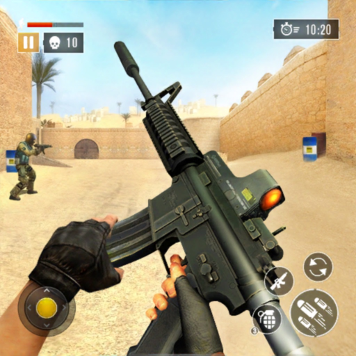 Commando Adventure Assassin app icon