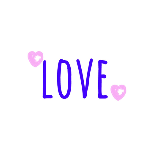 LOVE MSG Sticker Pack app icon