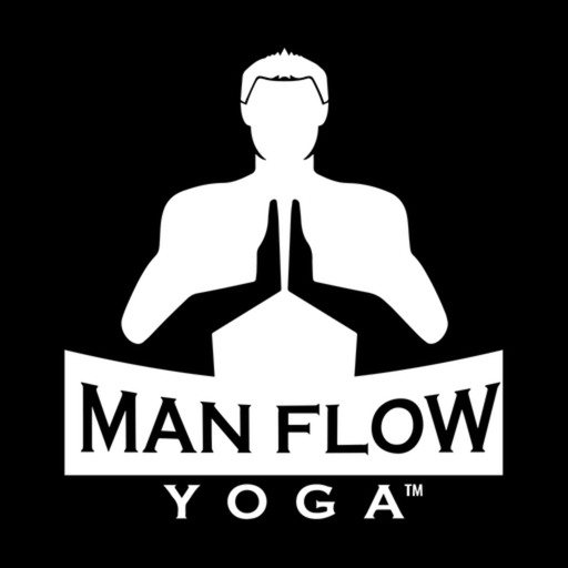 Man Flow Yoga. app icon