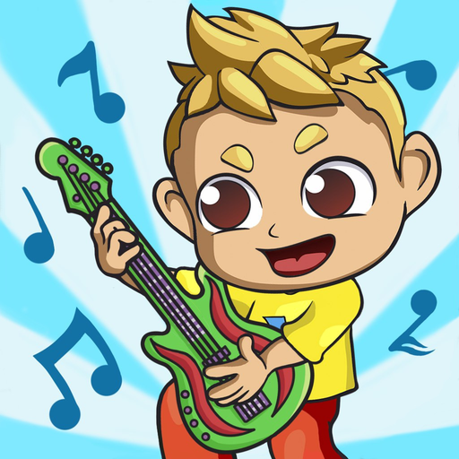 Vlad & Niki: Music Band app icon