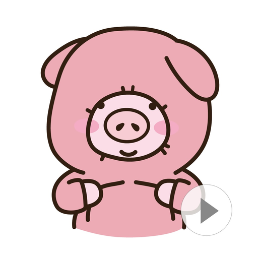 Cutie Lovely PinkPig2 app icon