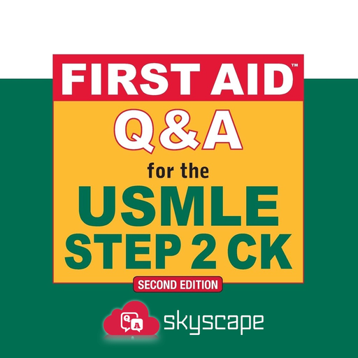 First Aid Q&A USMLE Step 2 CK app icon