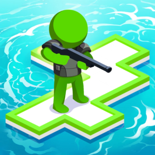 War of Rafts: Sea Battle Game app icon