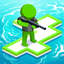 War of Rafts: Sea Battle Game icon