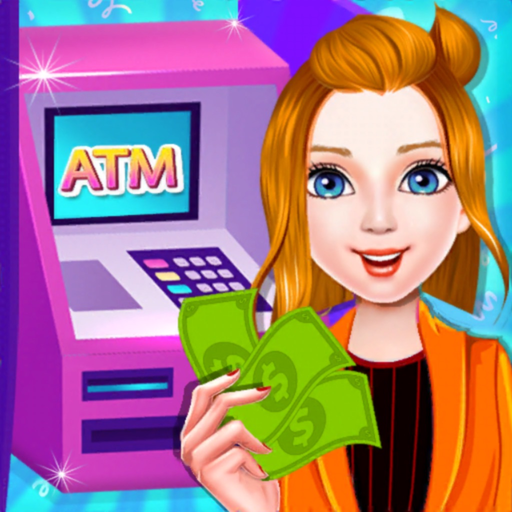Bank ATM Machine app icon