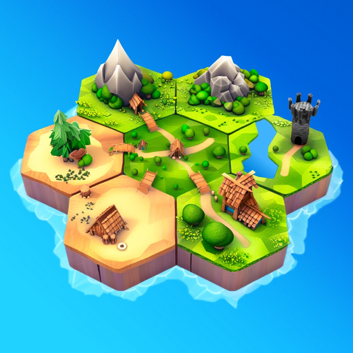 Hexapolis - Civilization game app icon
