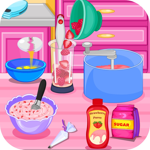 Cooking Game Farm Strawberries app icon