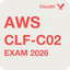 AWS Cloud Practitioner. 2026 icon