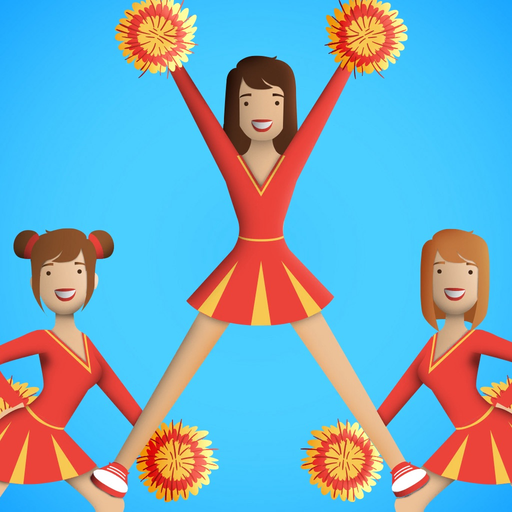 Cheerleader Run 3D app icon