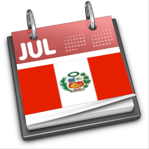 Calendario Peru 2024 app icon