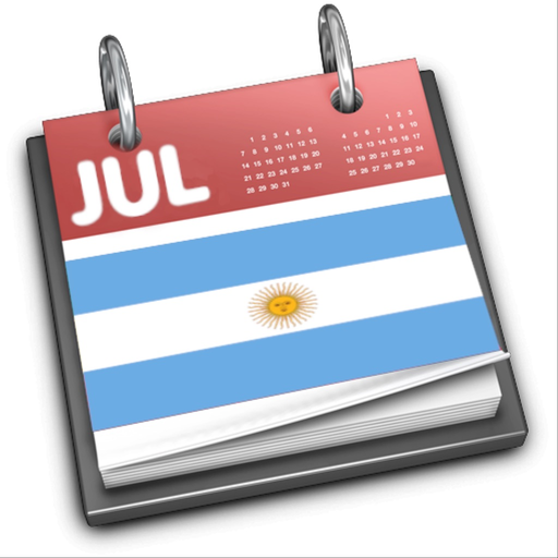 Calendario Argentina 2024 app icon