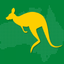 Happy Australian Citizen icon