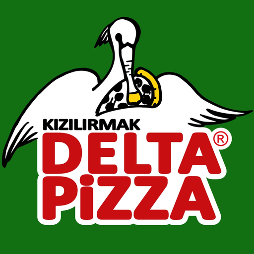 Delta Pizza Sipariş app icon