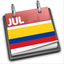 Calendario Colombia 2024 icon