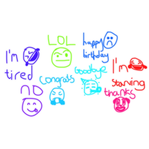 Mixed Signals Stickers app icon