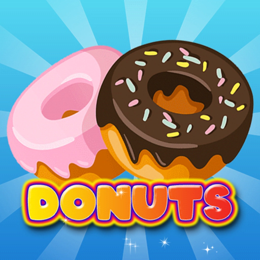 Donut Match 3 : Puzzle Game app icon