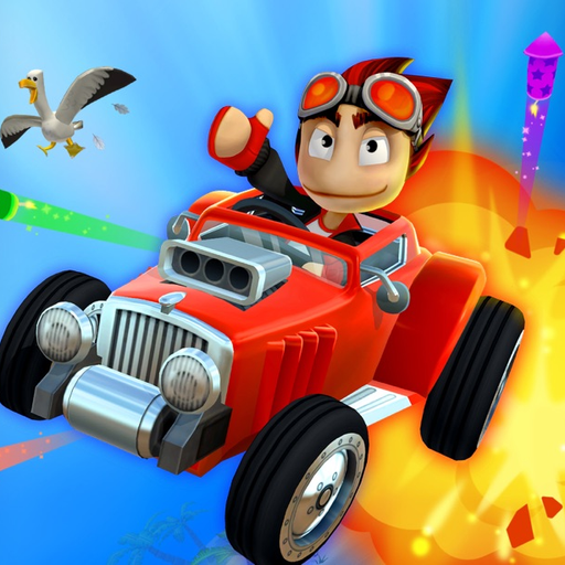 Beach Buggy Racing 2: IA app icon