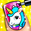 Nail Salon Art Game For Girls icon