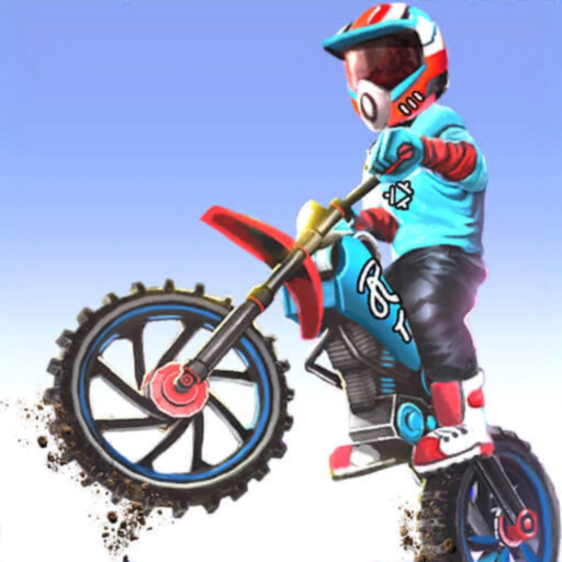 Crazy Bike Stunt Racing Game app icon