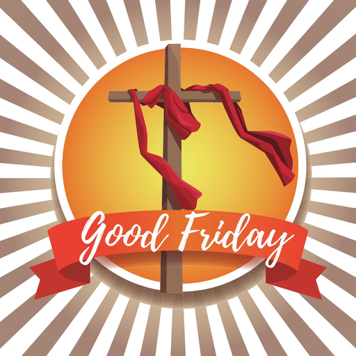Good Friday Images Wishes Gifs app icon