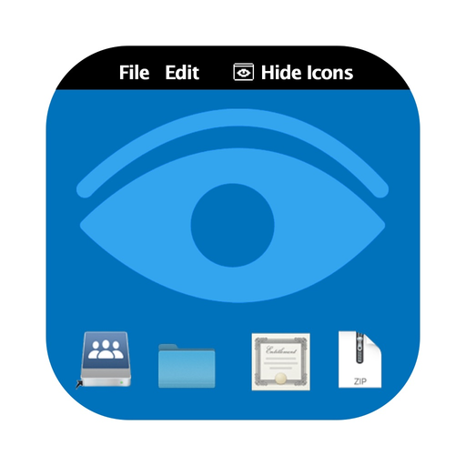 Desktop Icon Hider app icon