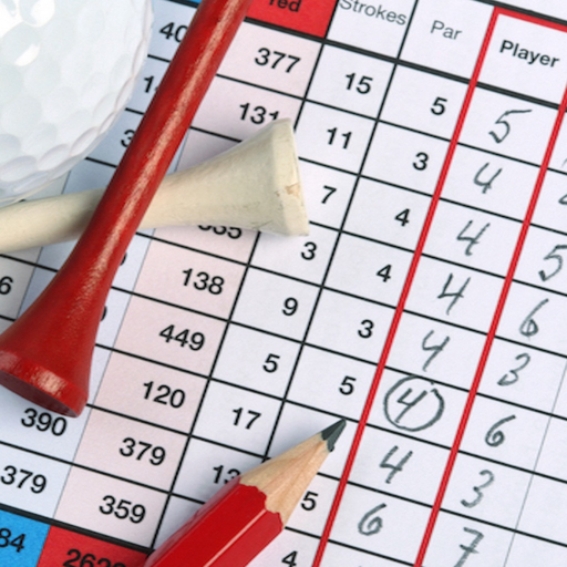 My Golf Scorecard app icon