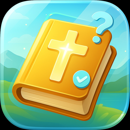 Bible Quiz Challenges app icon