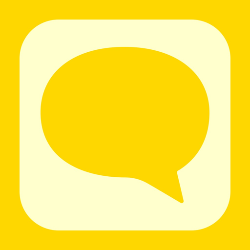 B.Notes／Chat-style Notepad app icon