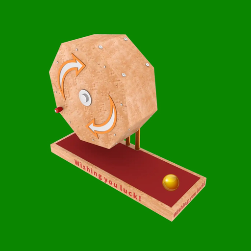 Wheel Lottery Machine app icon