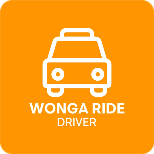 WONGA RIDE DRIVER app icon