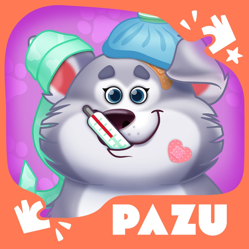 Pet Hospital Kids Doctor Games app icon