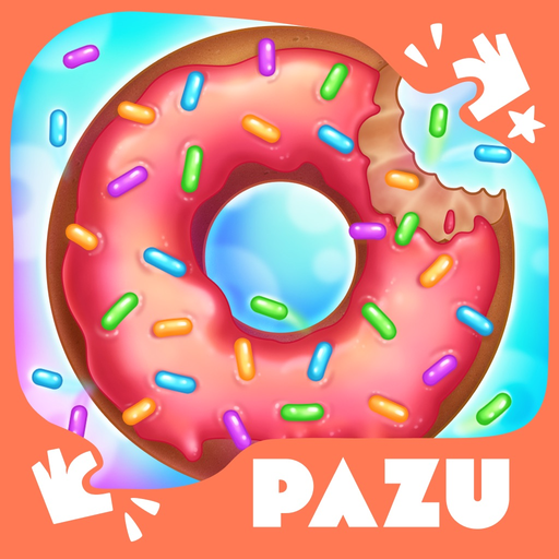 Donut Maker Kids Cooking Games app icon