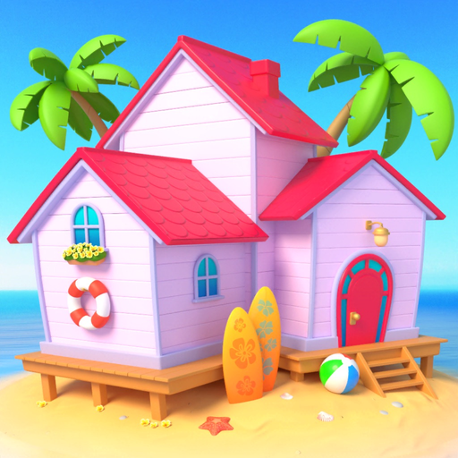 Beach Homes Design app icon