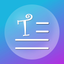 Teleprompter: Floating Notes icon