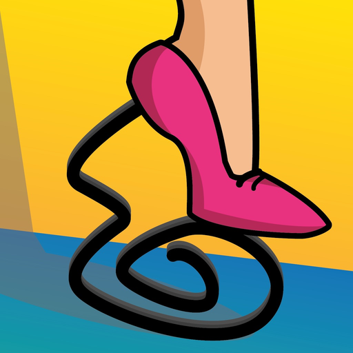 Scribble Heels app icon