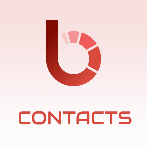 BContacts+ app icon