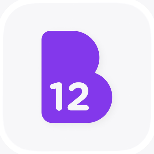 B12 Student app icon